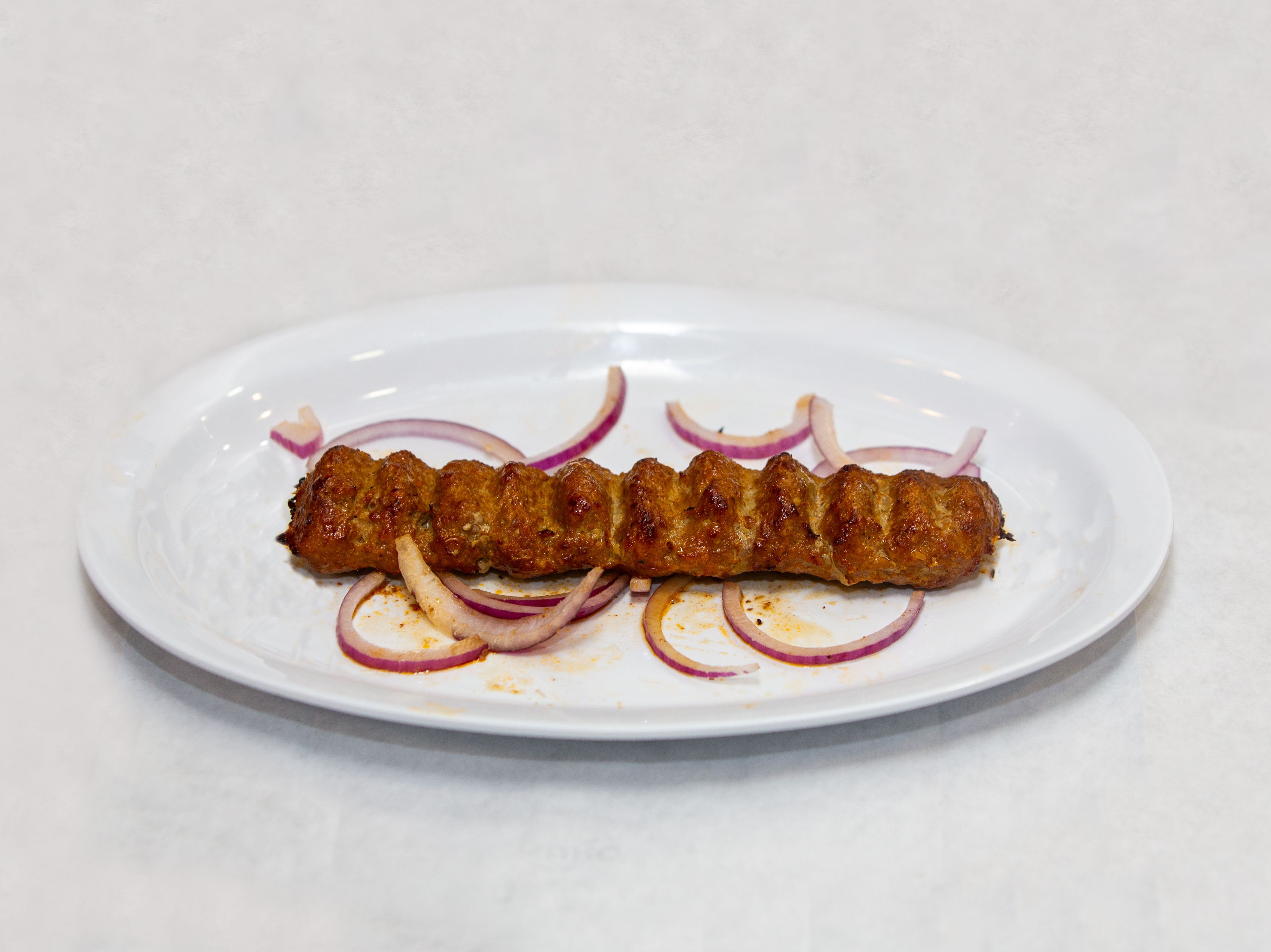 Beef Kubideh Skewer.