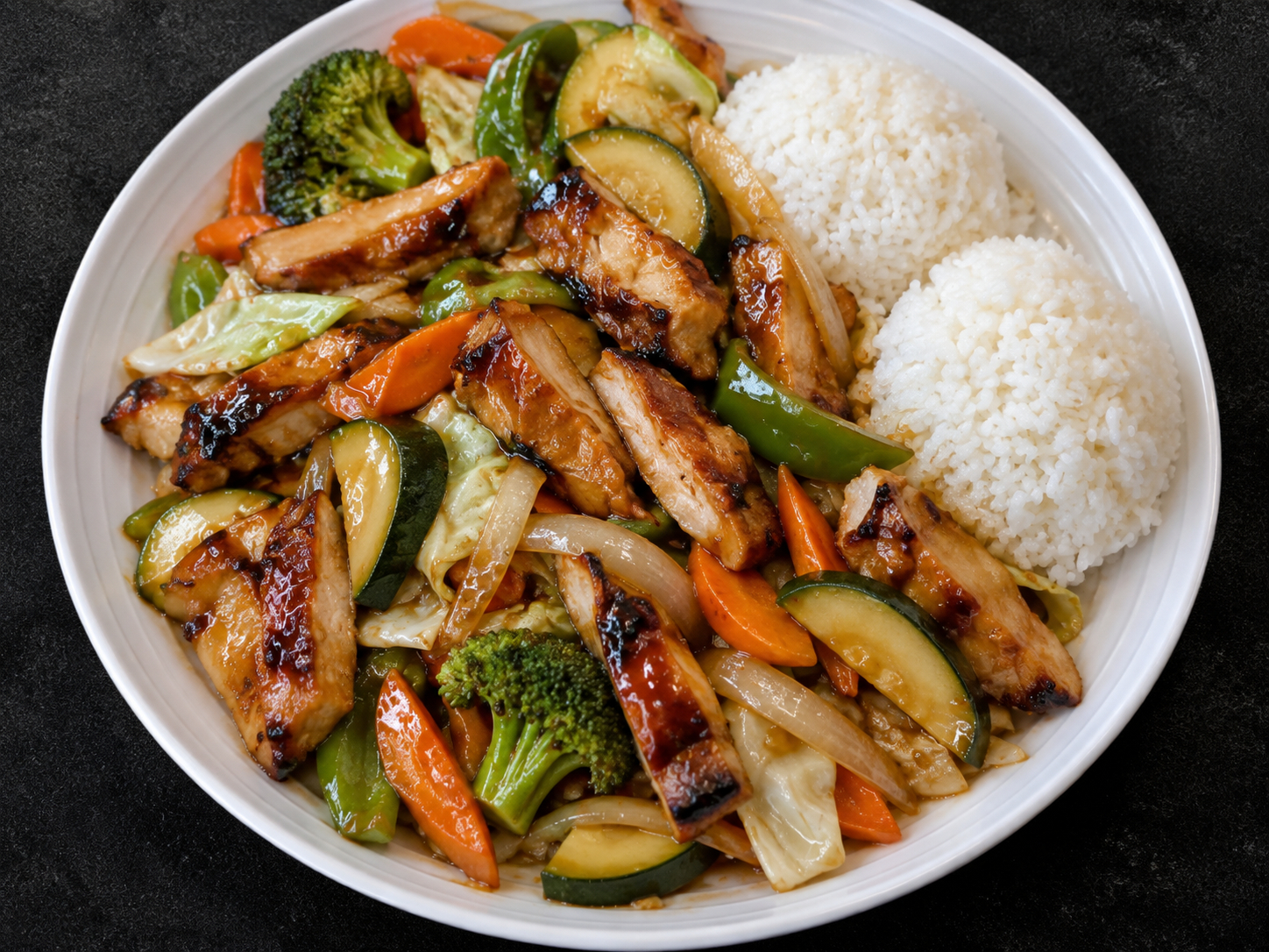 Chicken Stir Fry.