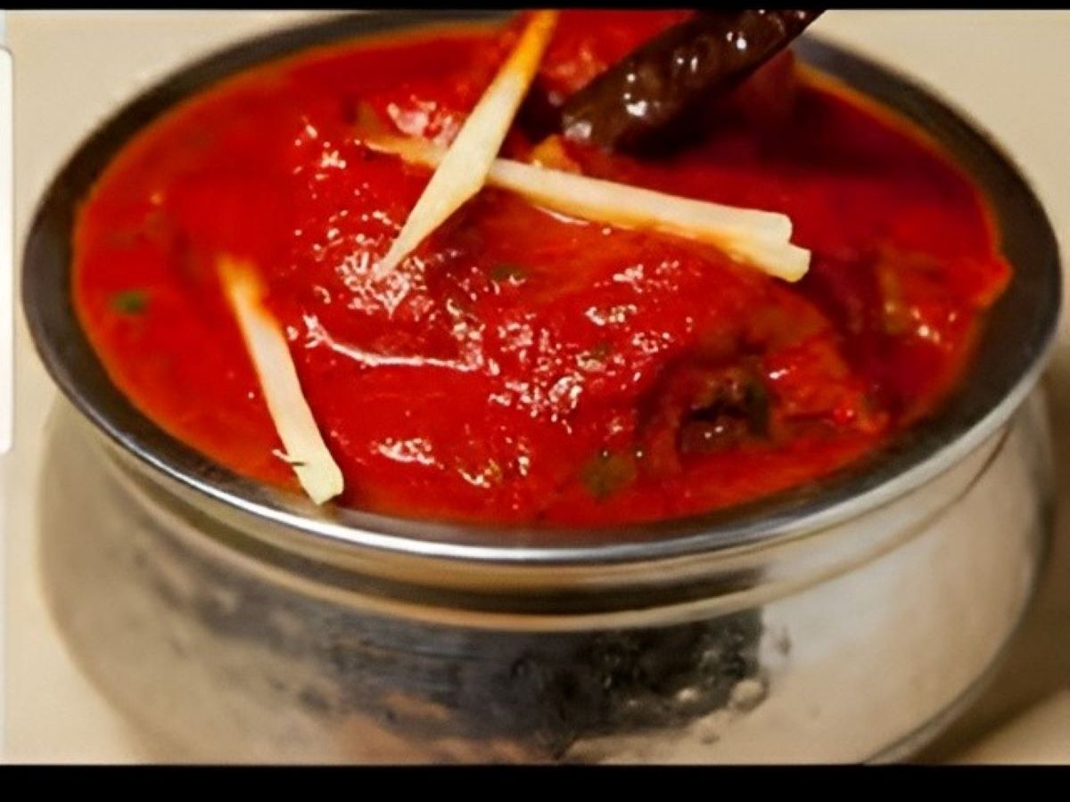 Chicken Vindaloo Tray