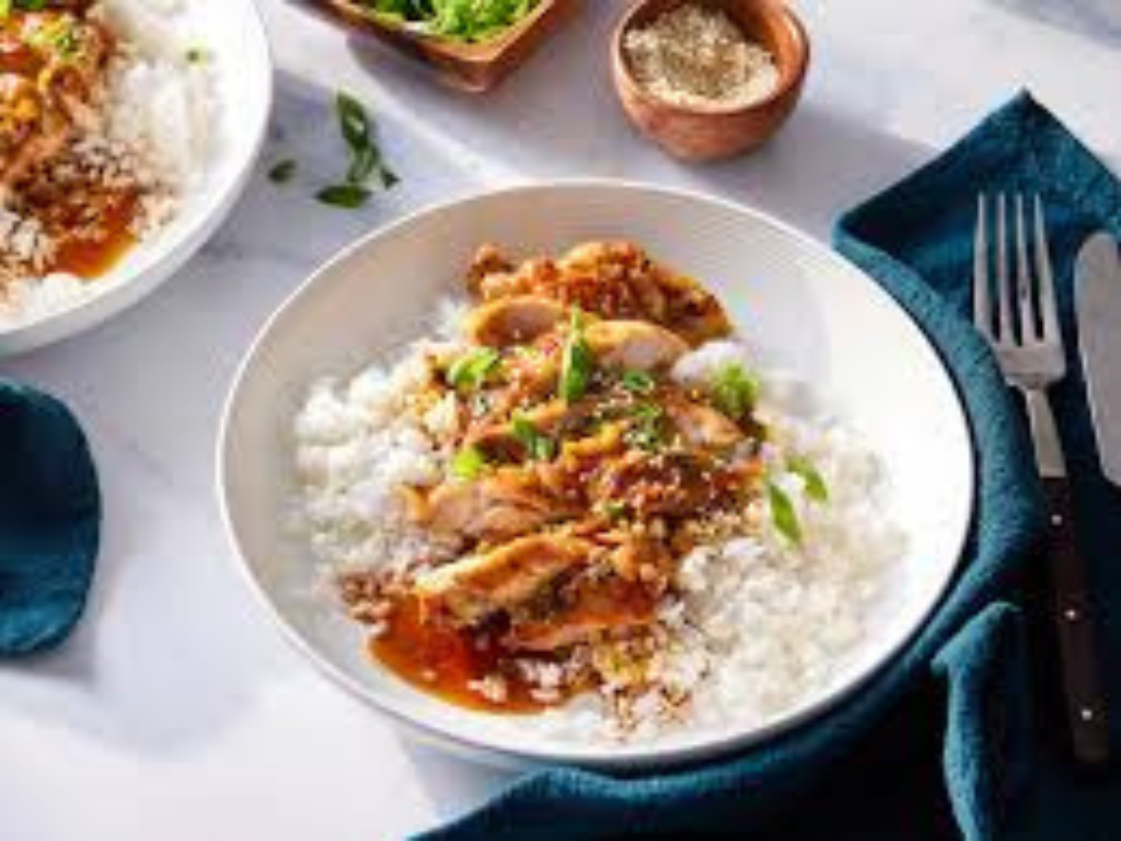 Ginger Chicken+.