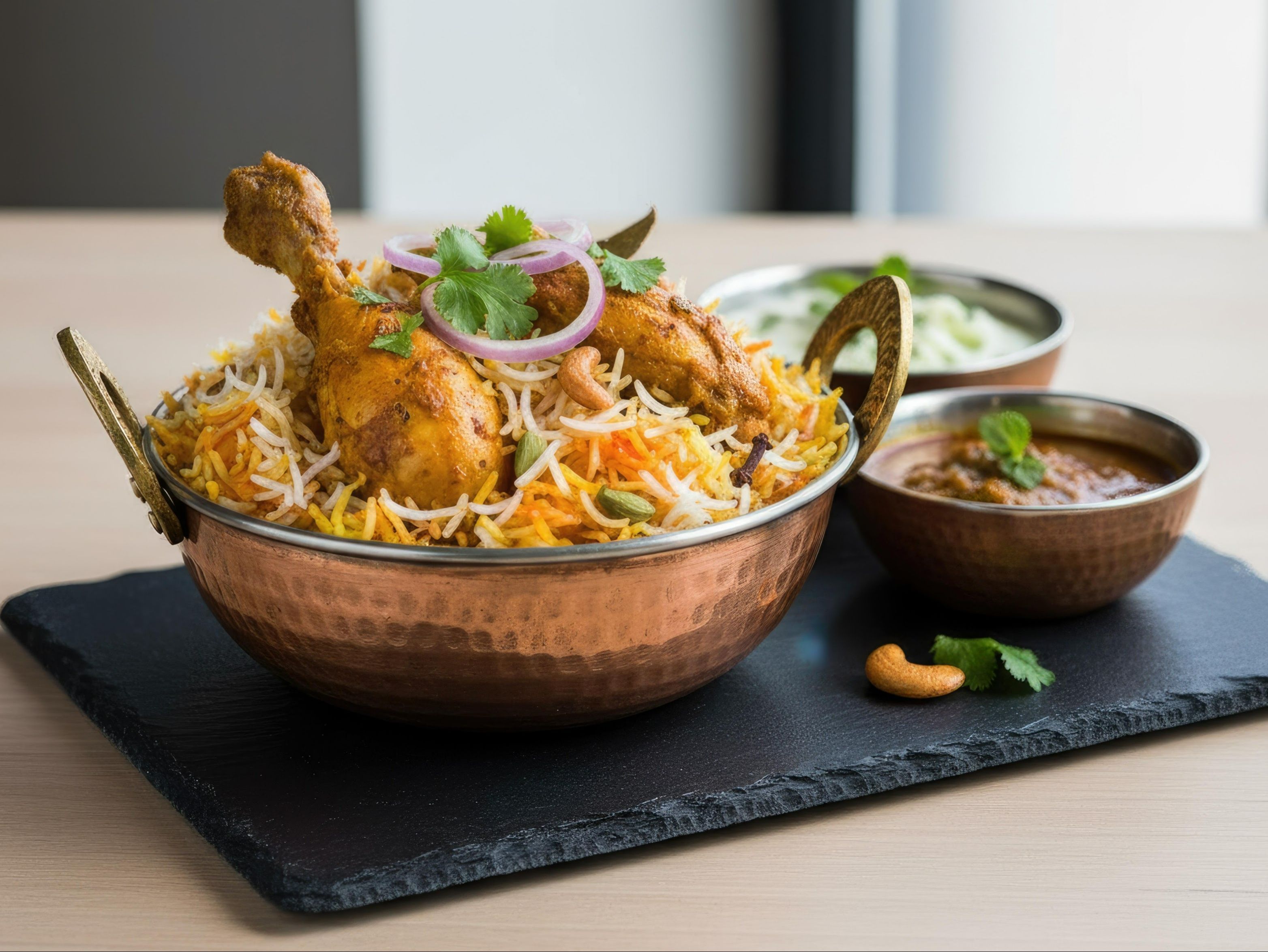 Chicken Biryani (Bengali Style).