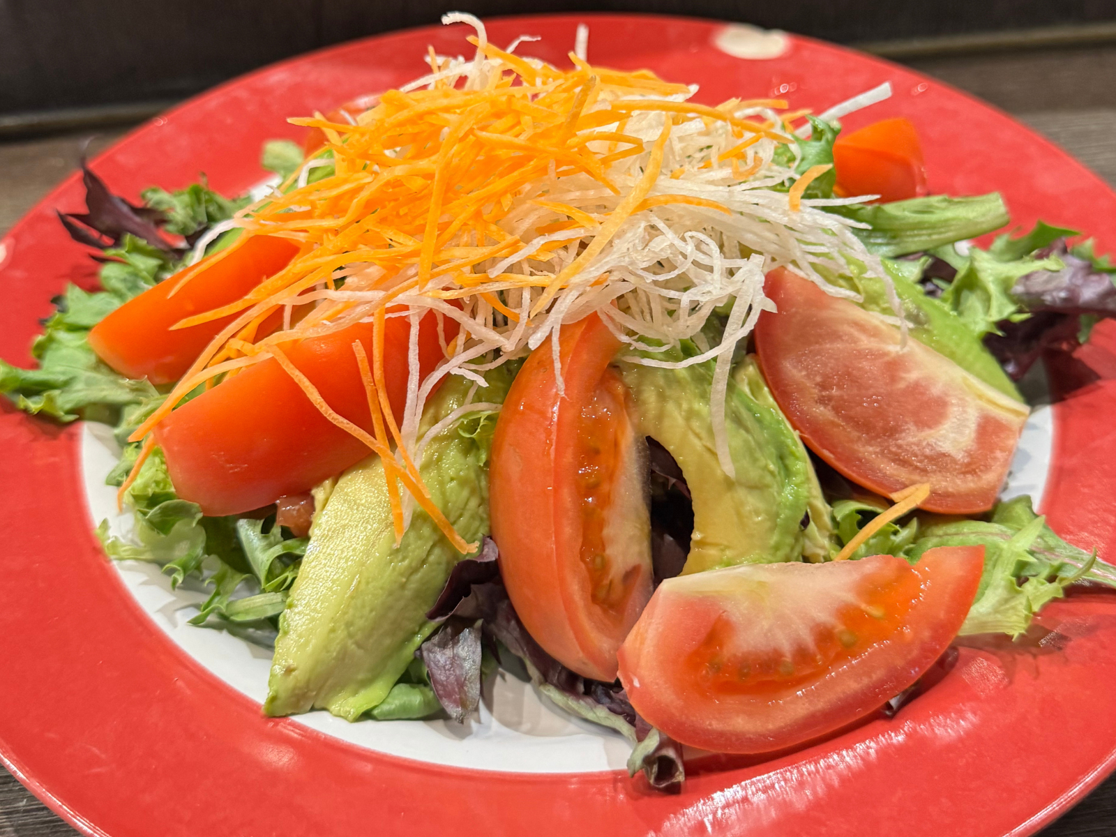 Avocado Salad.