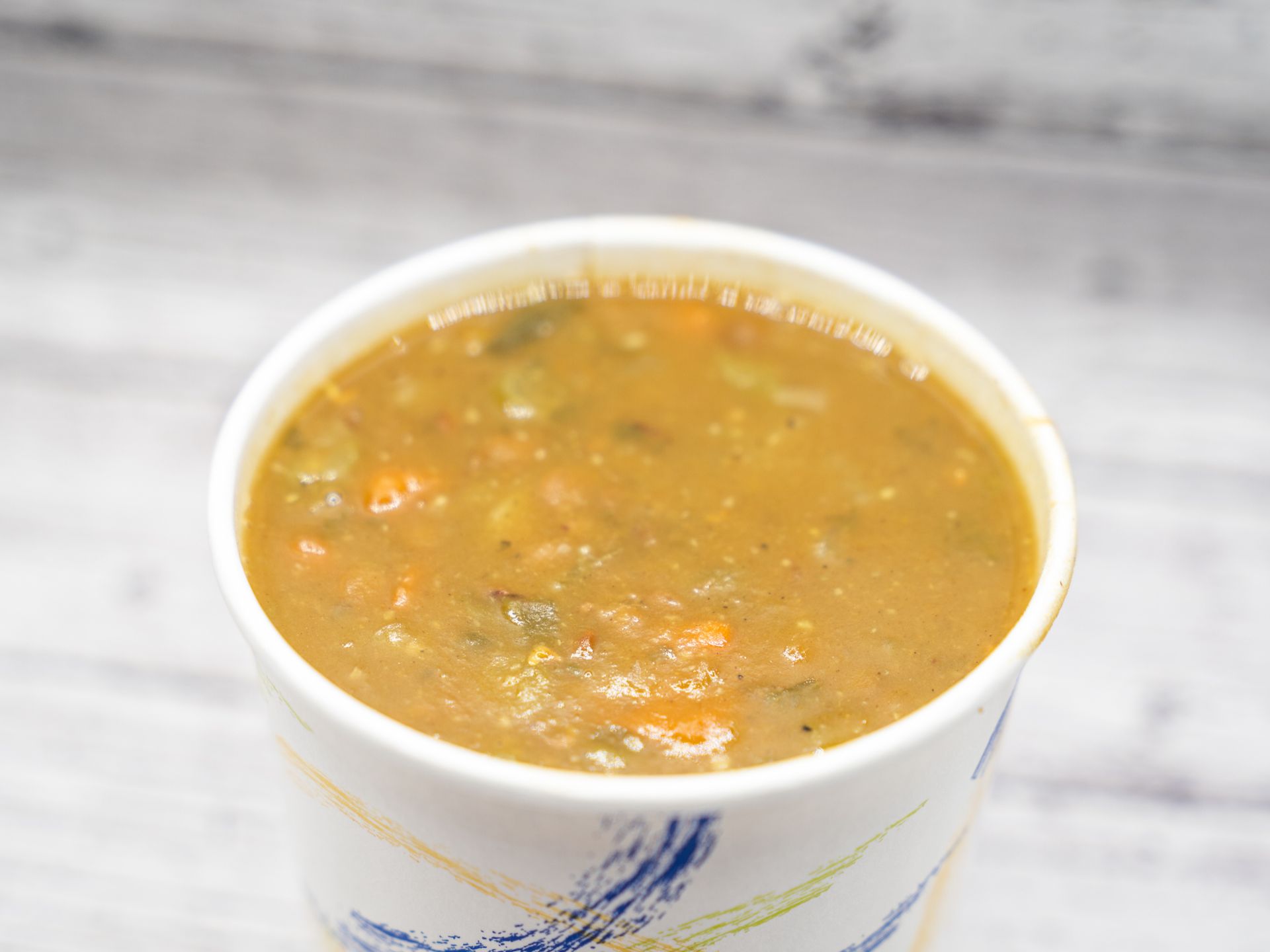 Large Lentil Soup