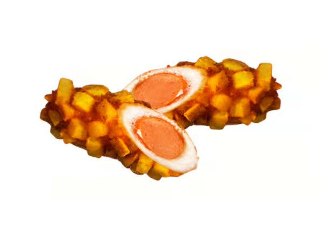 C4. Potato Whole Sausage ( Khoai Tay Xuc Xich).