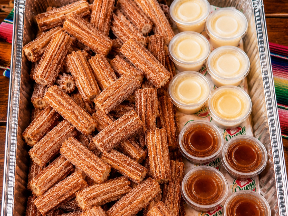 Churros Catering.