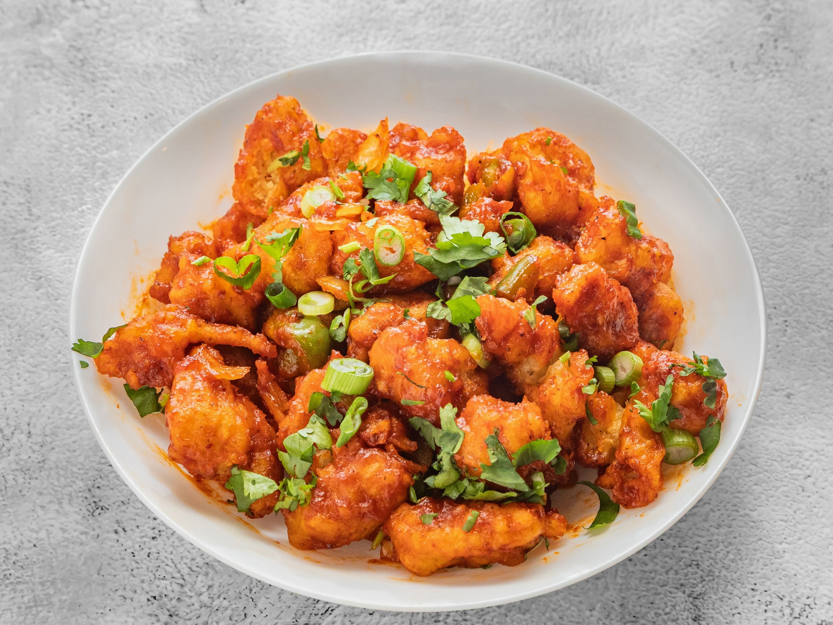 Baby Corn Manchuria.