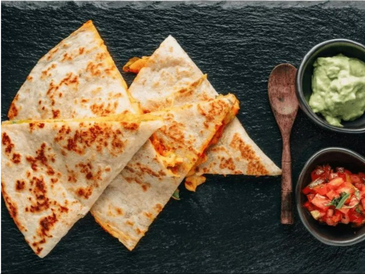 Quesadilla Shrimp Appt.