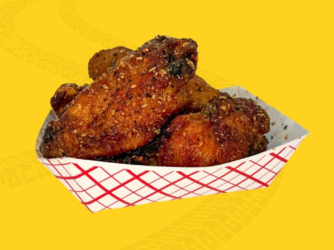 Teriyaki Wings (Dozen).