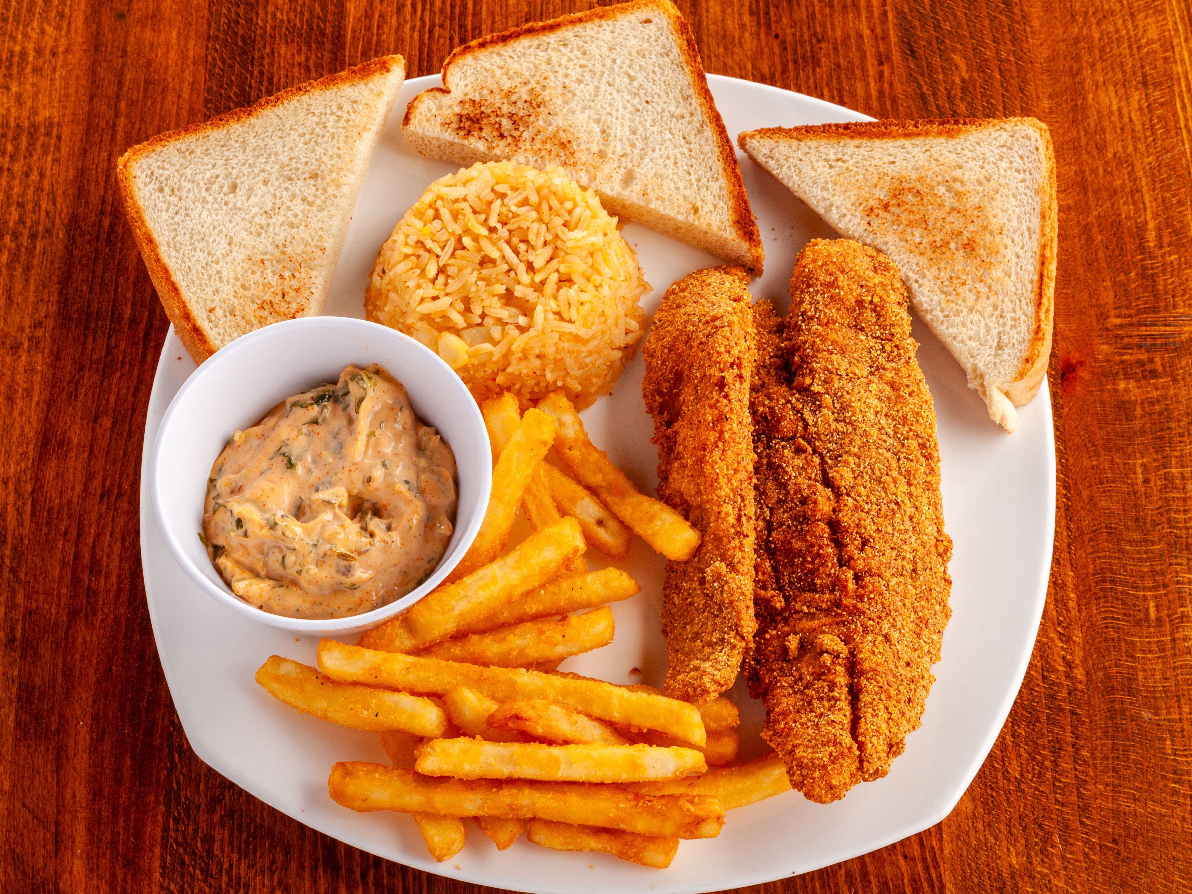 Catfish Plate.