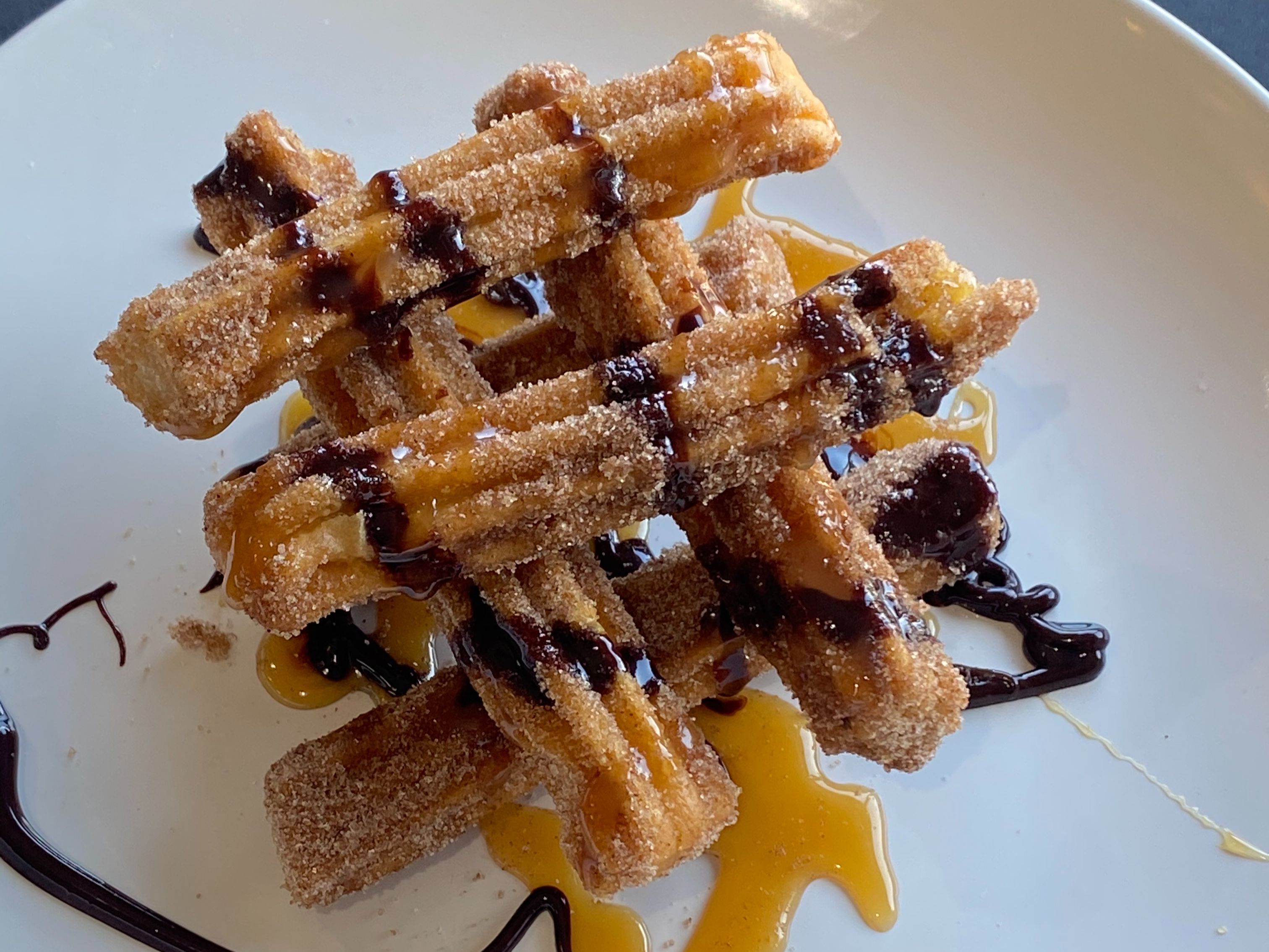 Churros Combo.