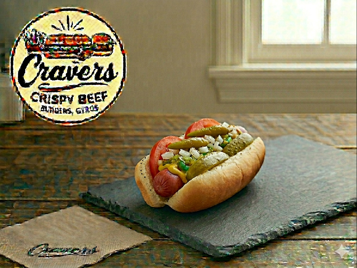 Rg. Hotdog.