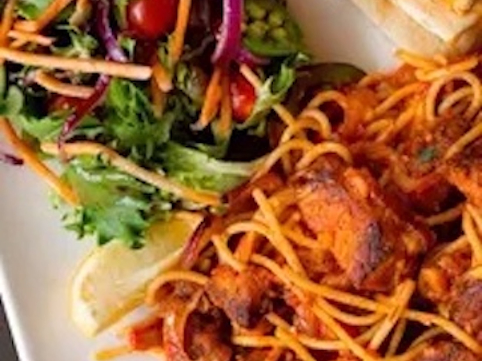 Salmon Pasta*.