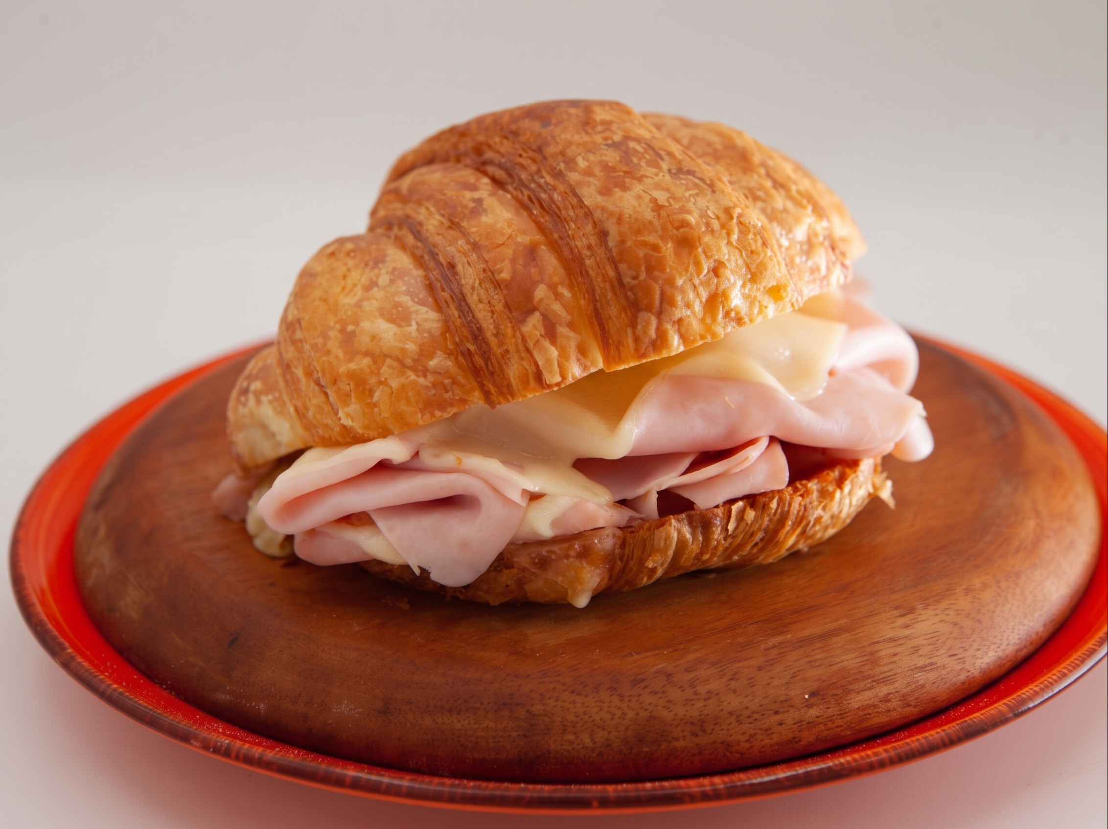 Commuter Croissant Ham Cheese #2
