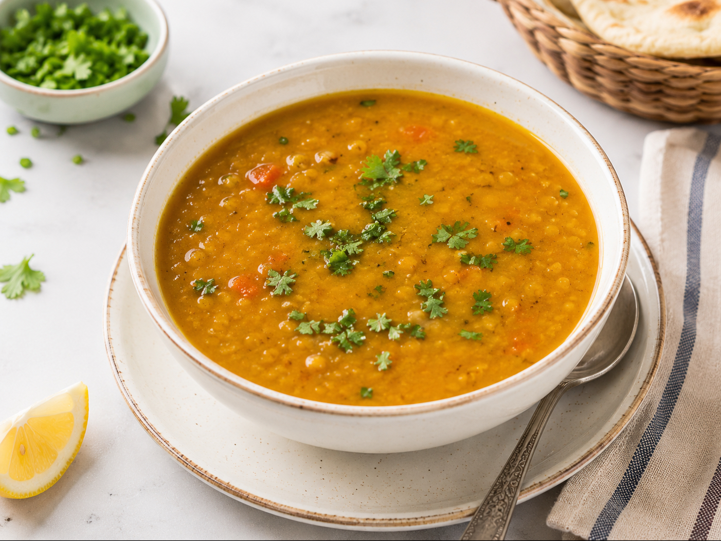 Lentil Soup.