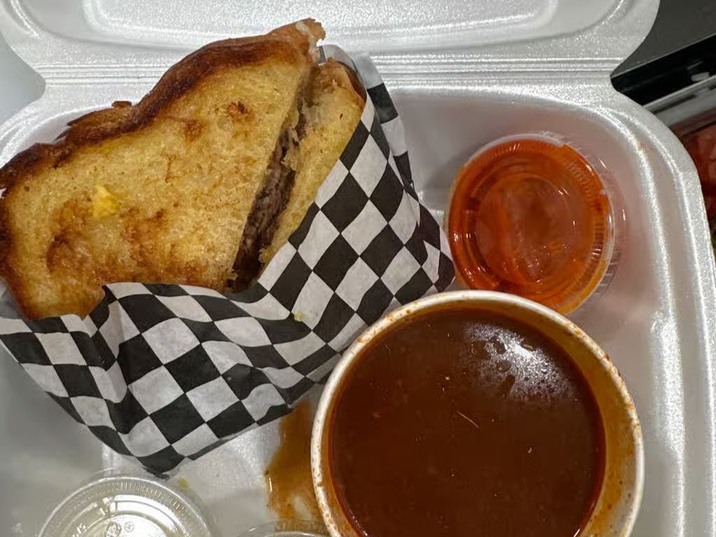 Birria Grilled Cheese.