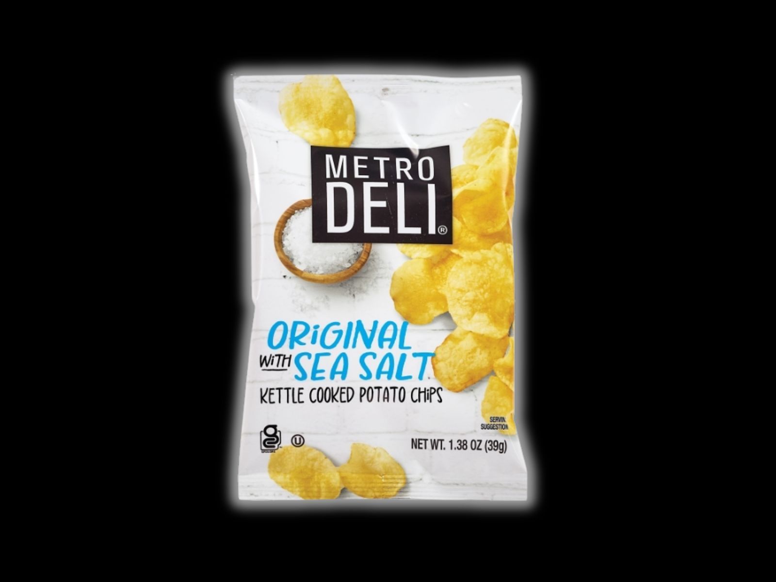 Kettle Chips Original Sea Salt.