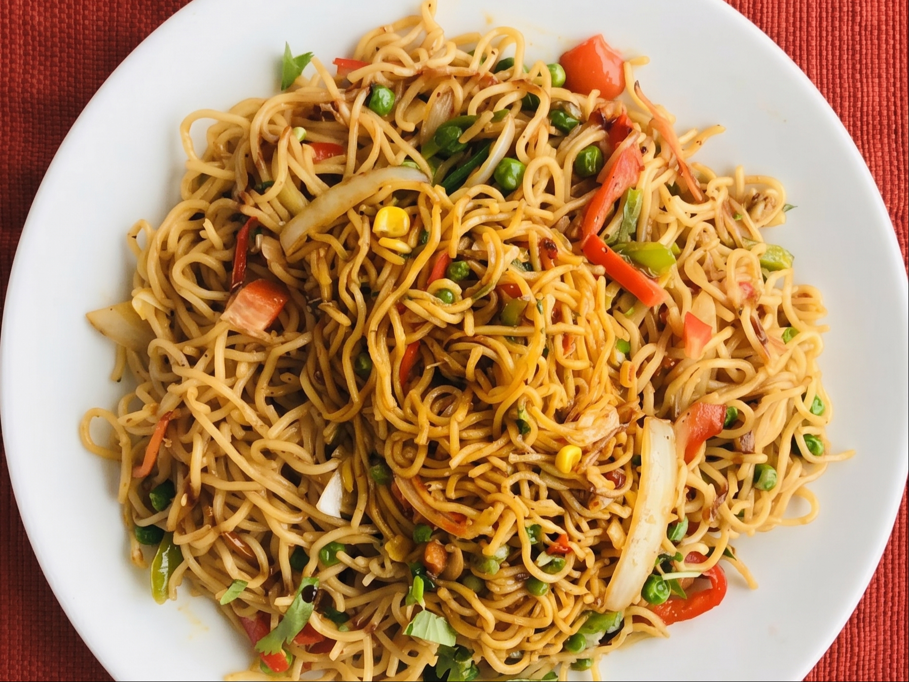 Veg Hakka Noodles