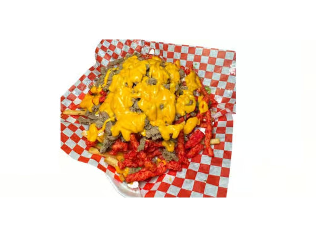 Hot Cheetos Fries.