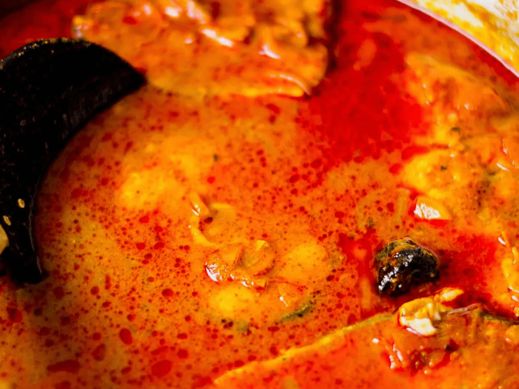 Goan Fish Curry.
