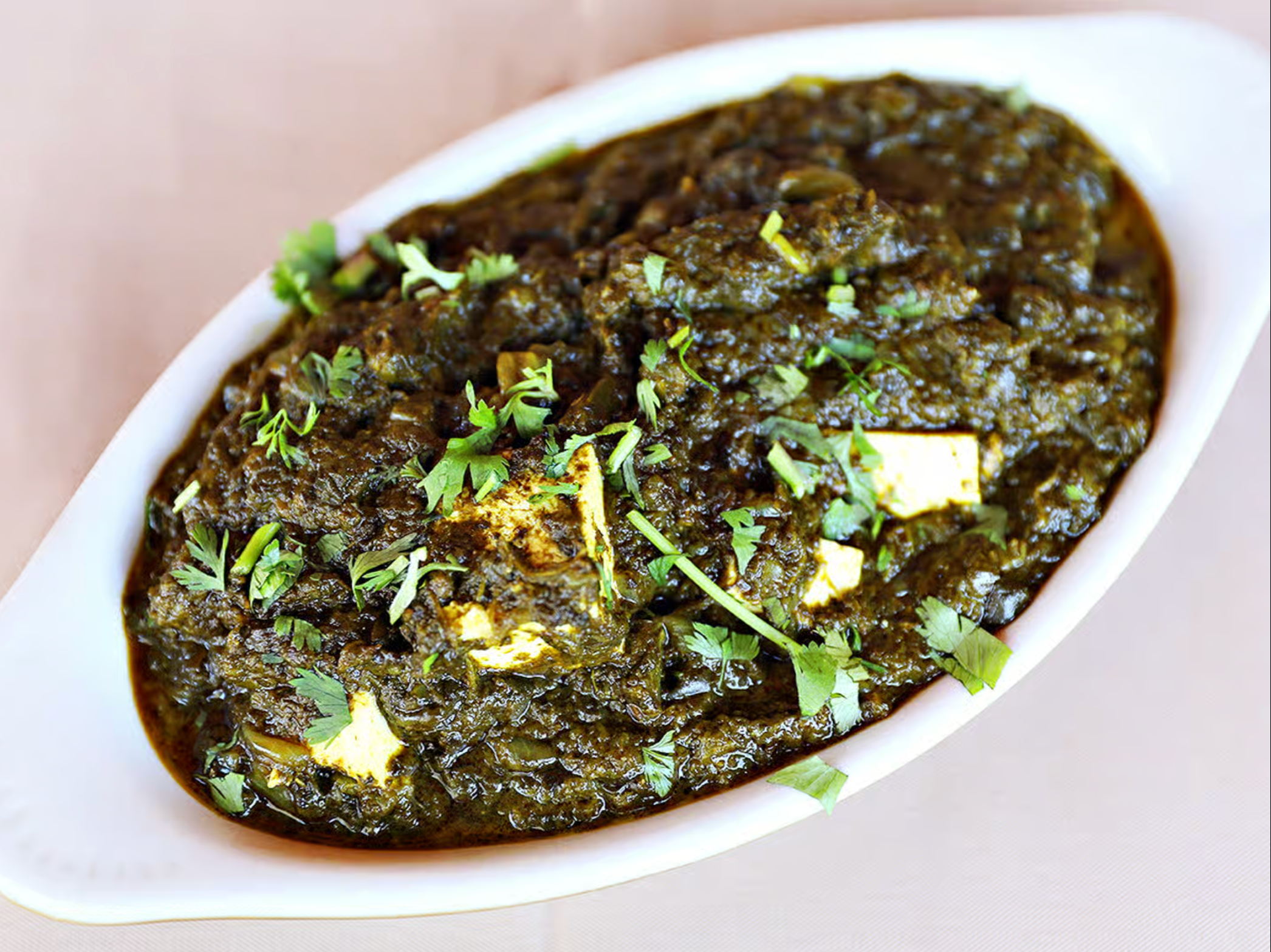 14d. Saag Paneer(sp)