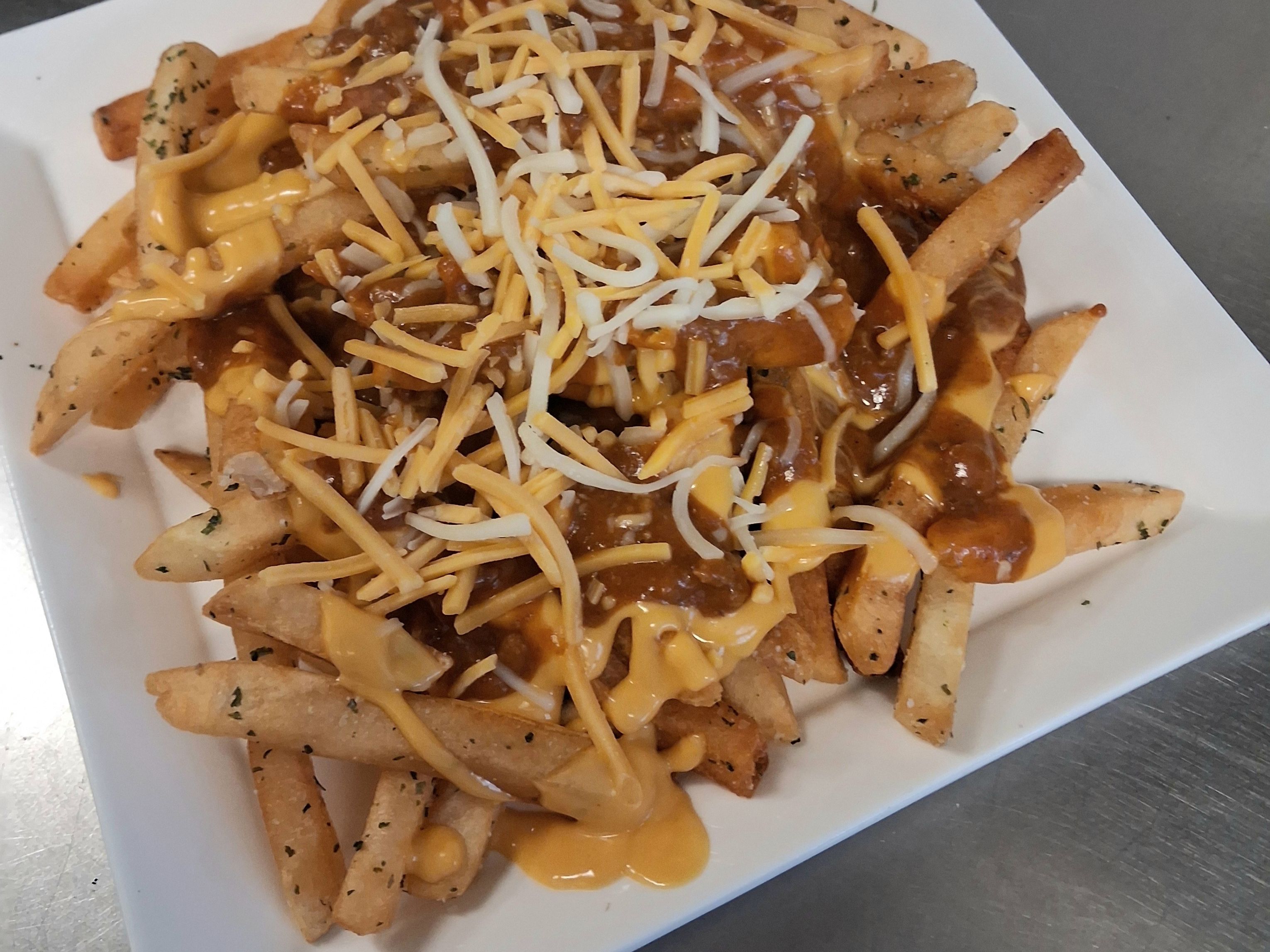 Chili Chili Fries.