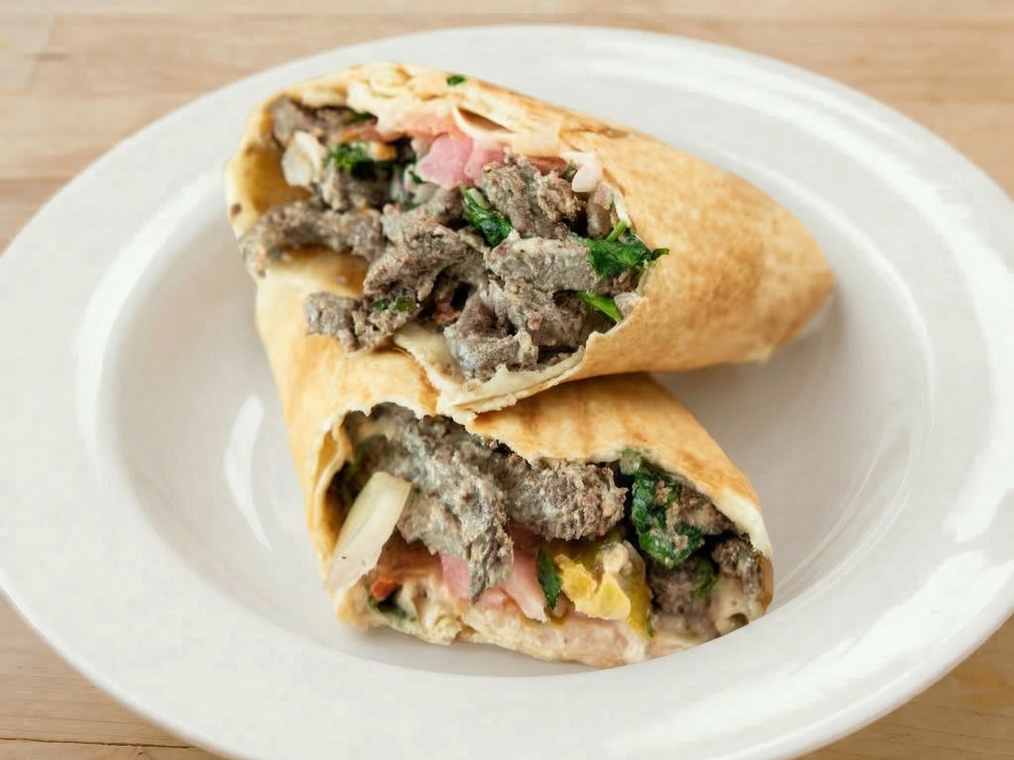 Meat Shawarma Plate