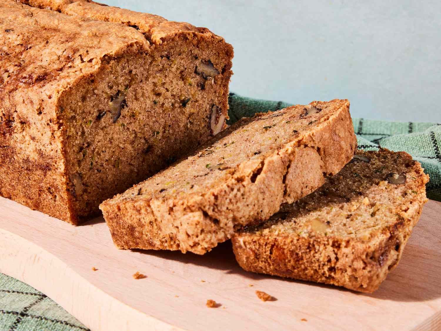 Loaf - Zucchini Bread.