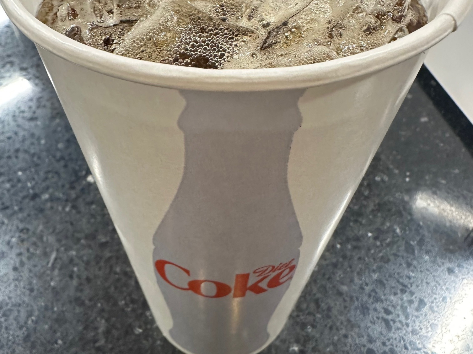 Jumbo Fountain Soda.
