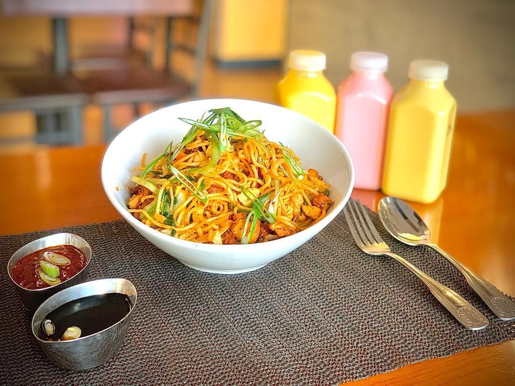 Chicken Noodles.
