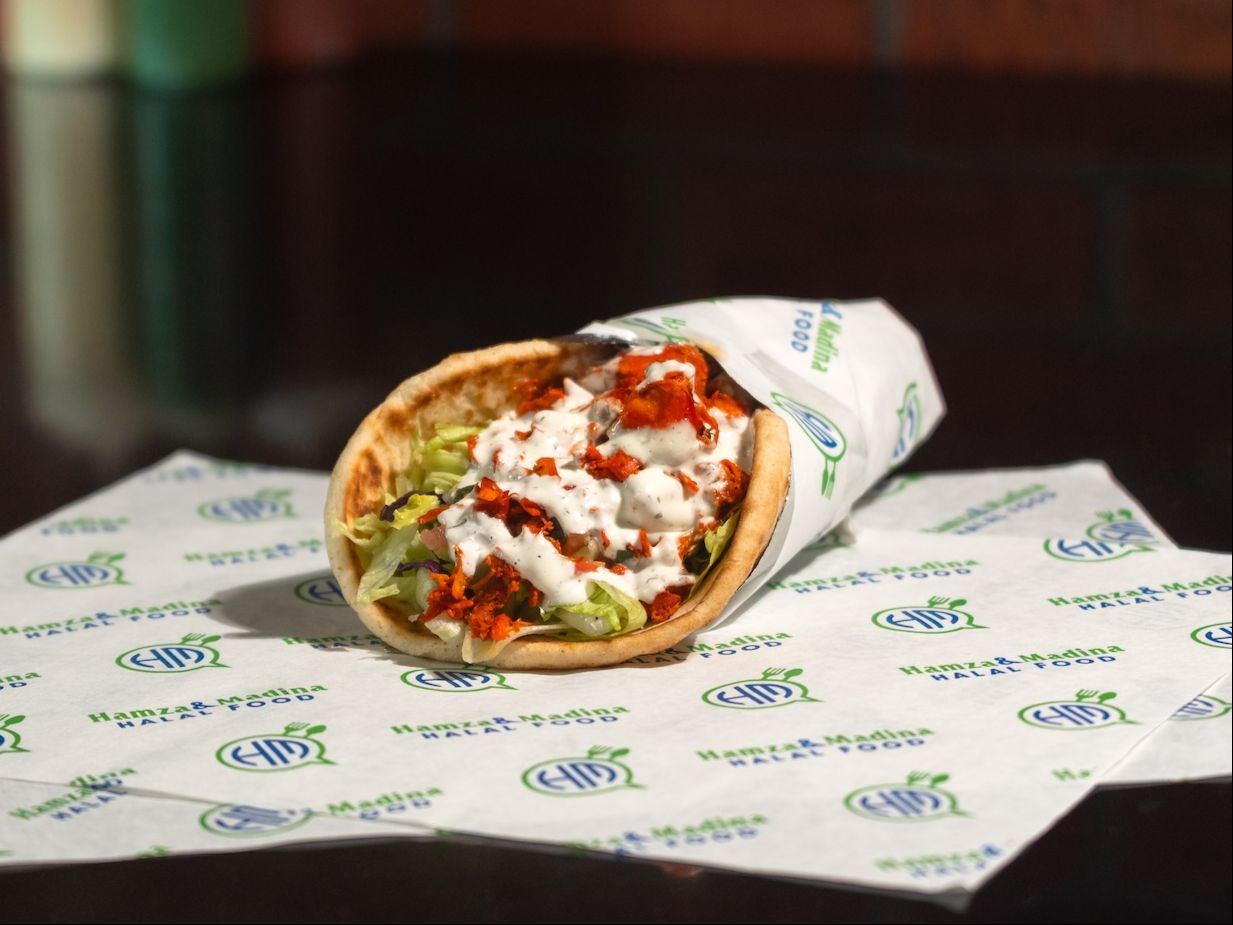 Chicken Gyro.