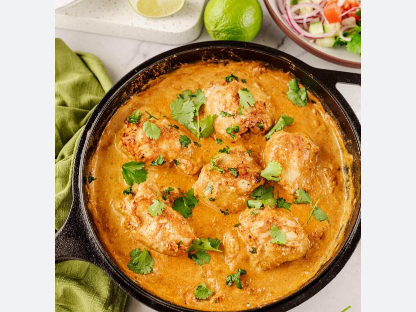 Chicken Korma.