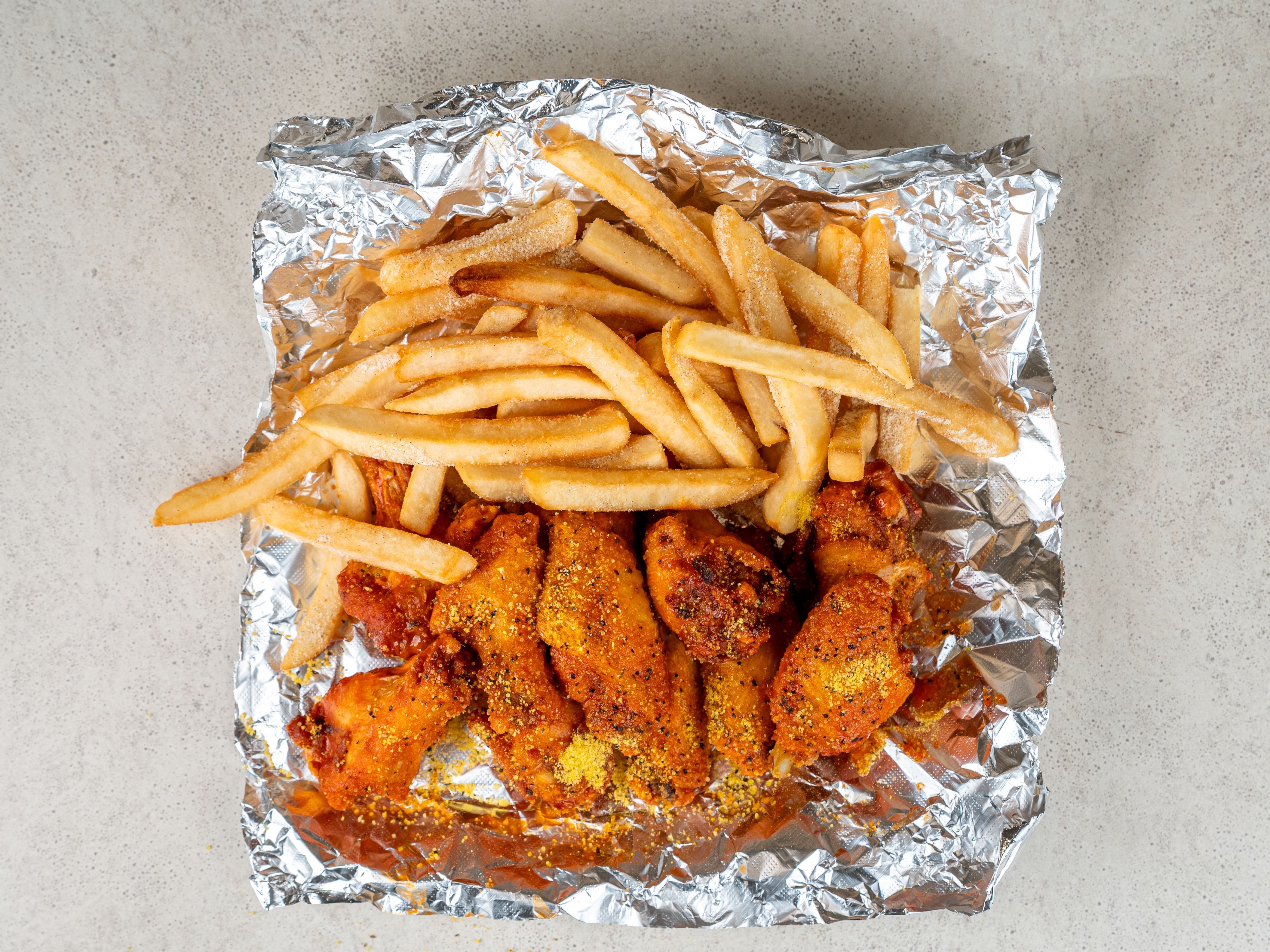 20pc Flavored Wings.