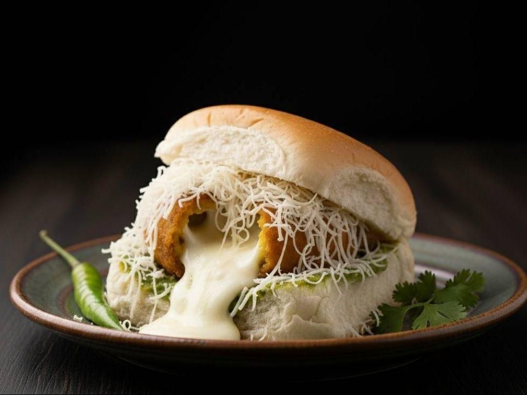 CHEESE VADAPAV.