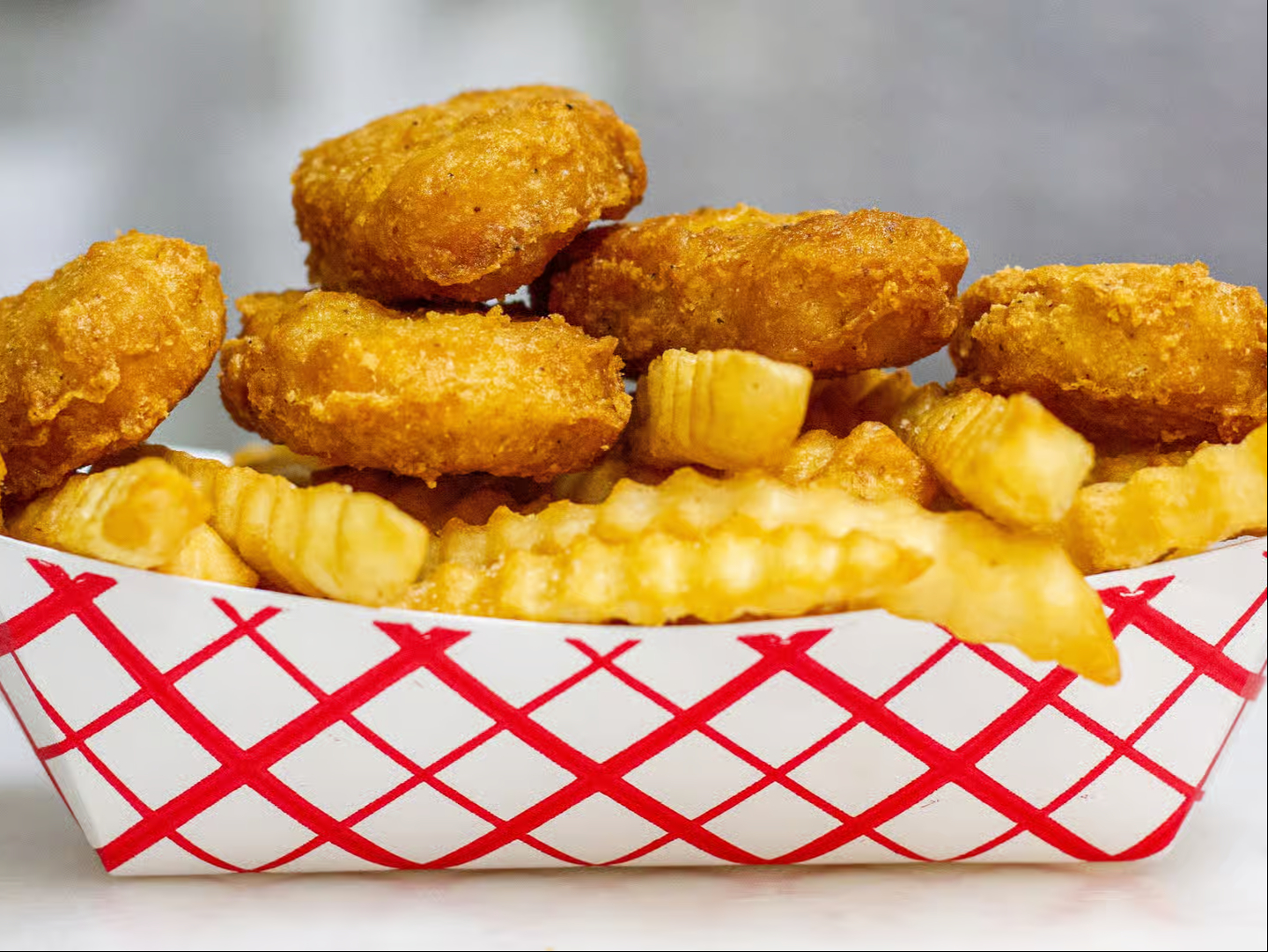 Chicken Nuggets Meal.