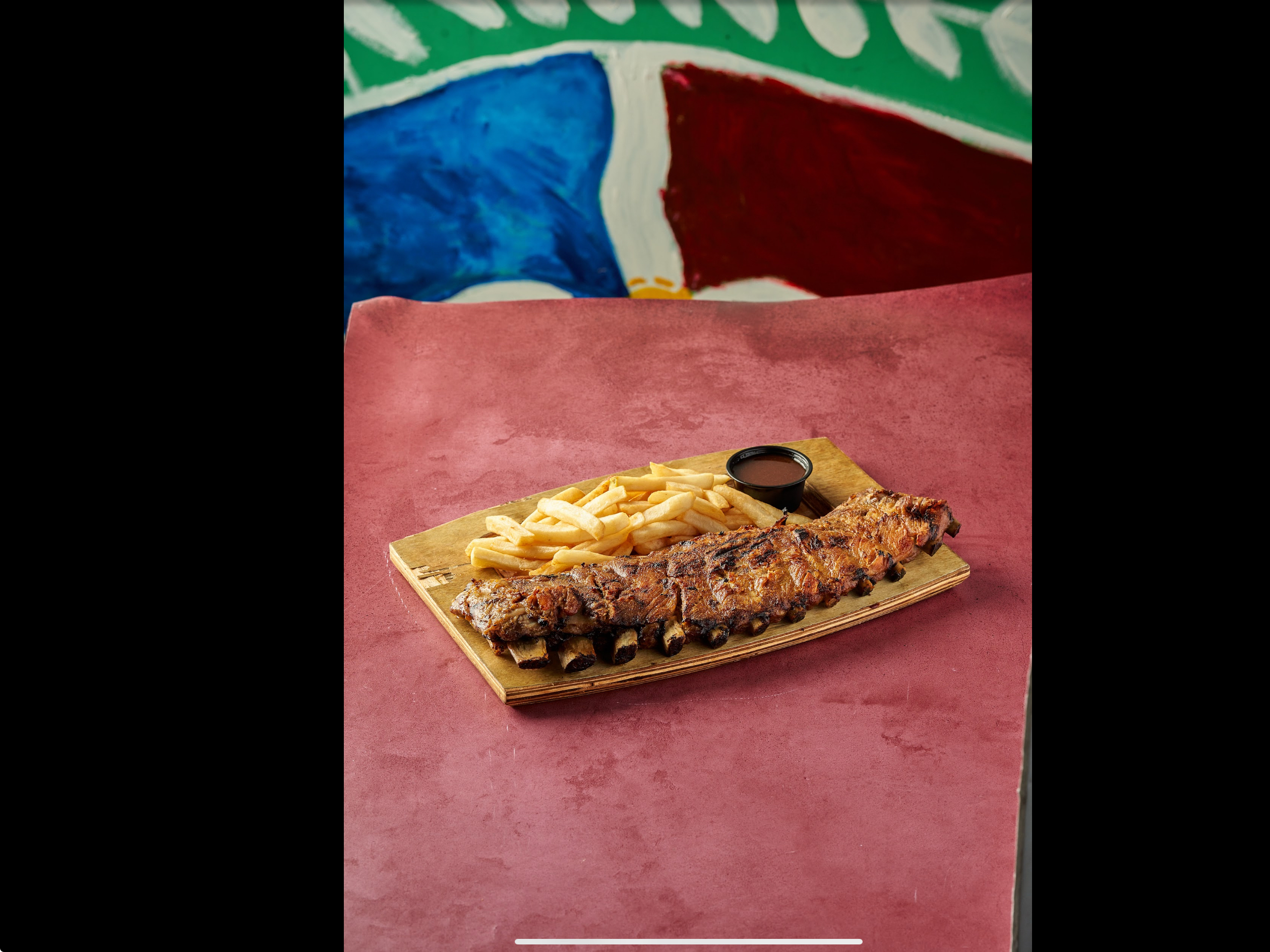 Costilla Guava Bbq ( Pork Bbq Ribs).