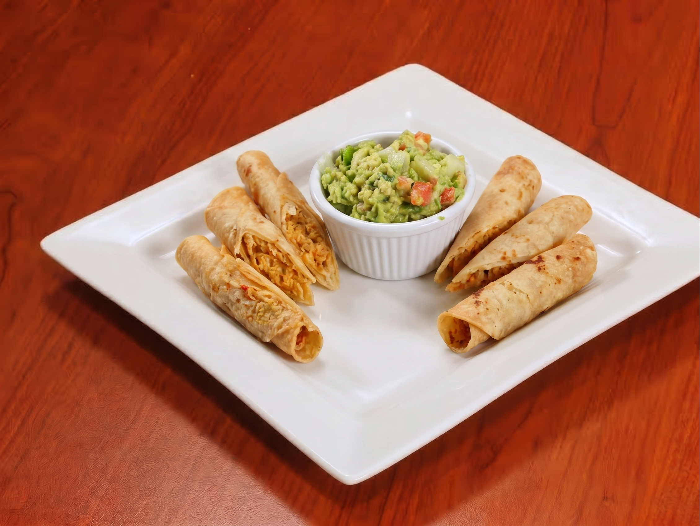 Taquitos.