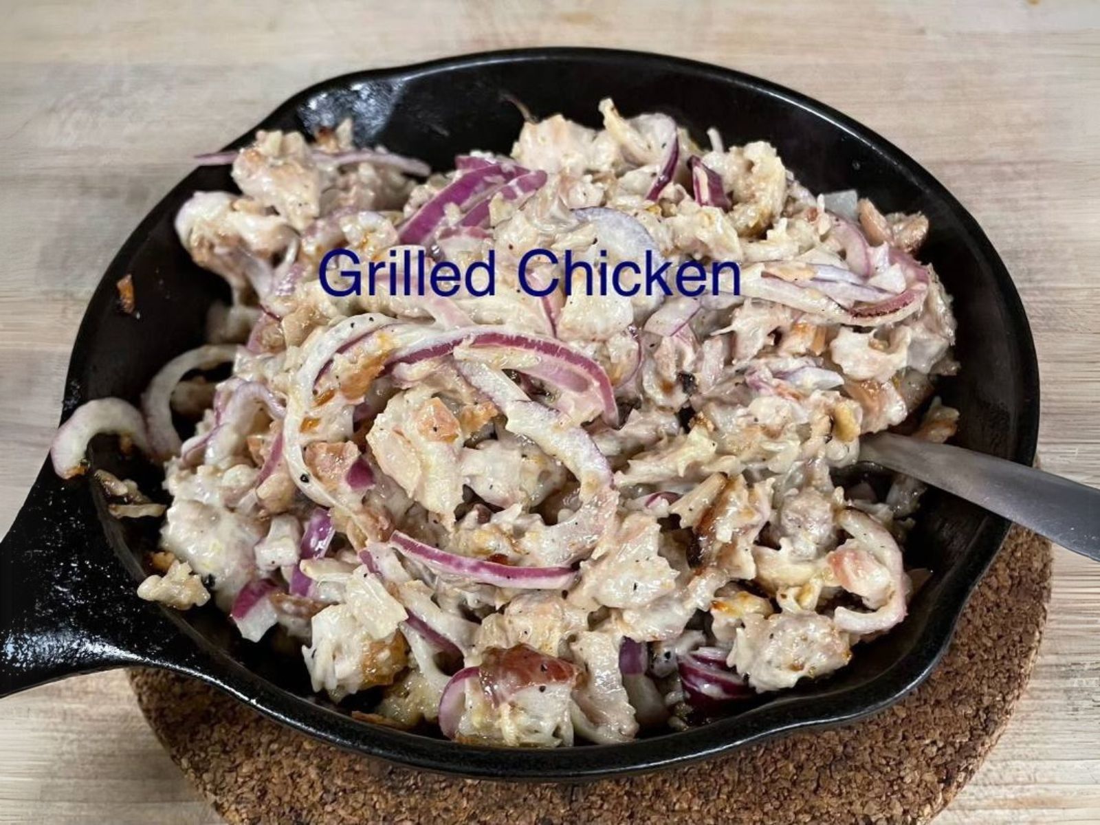 Chicken GRILLED Sisig