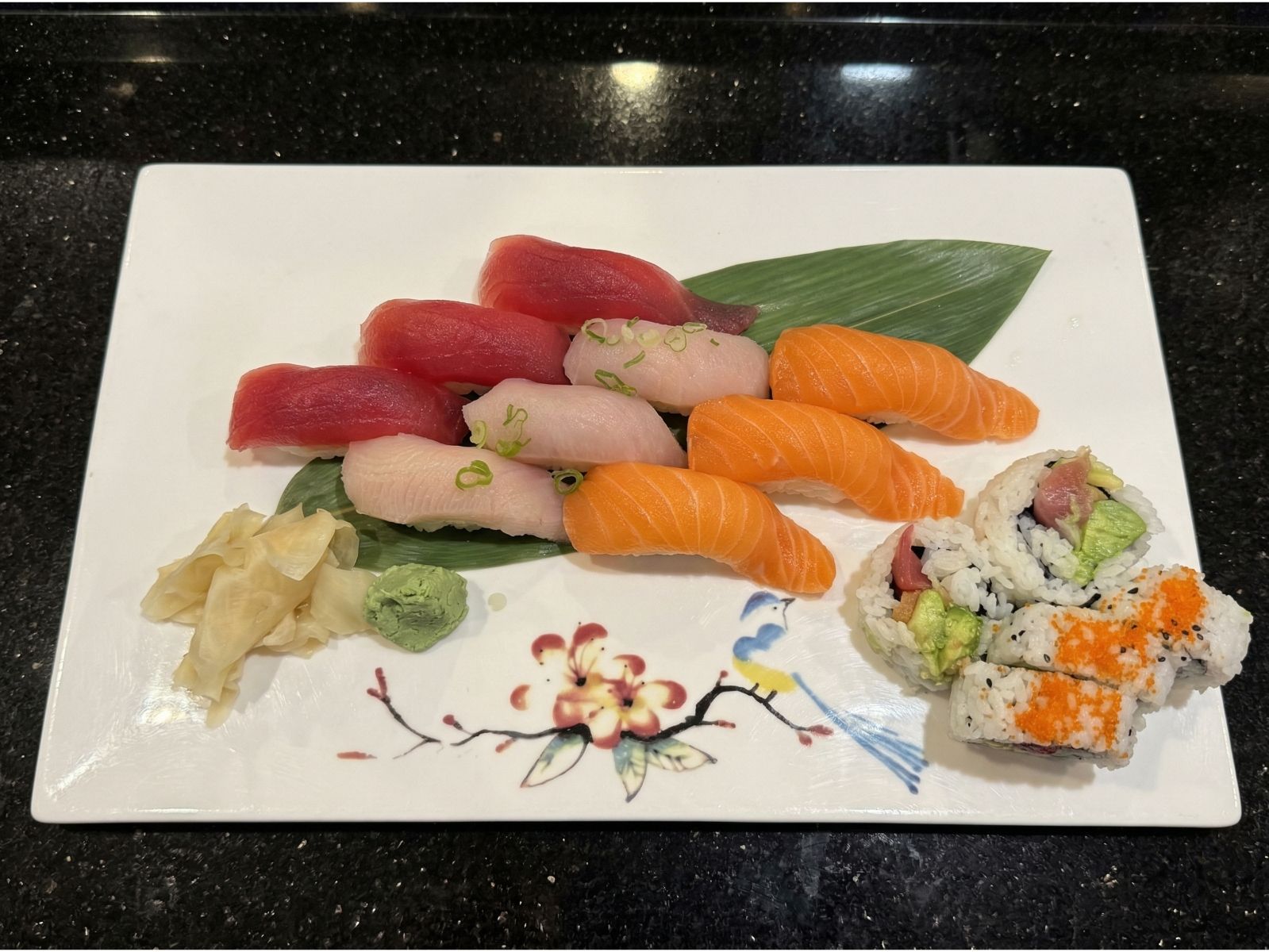 Cape Cod Sushi Dinner*.