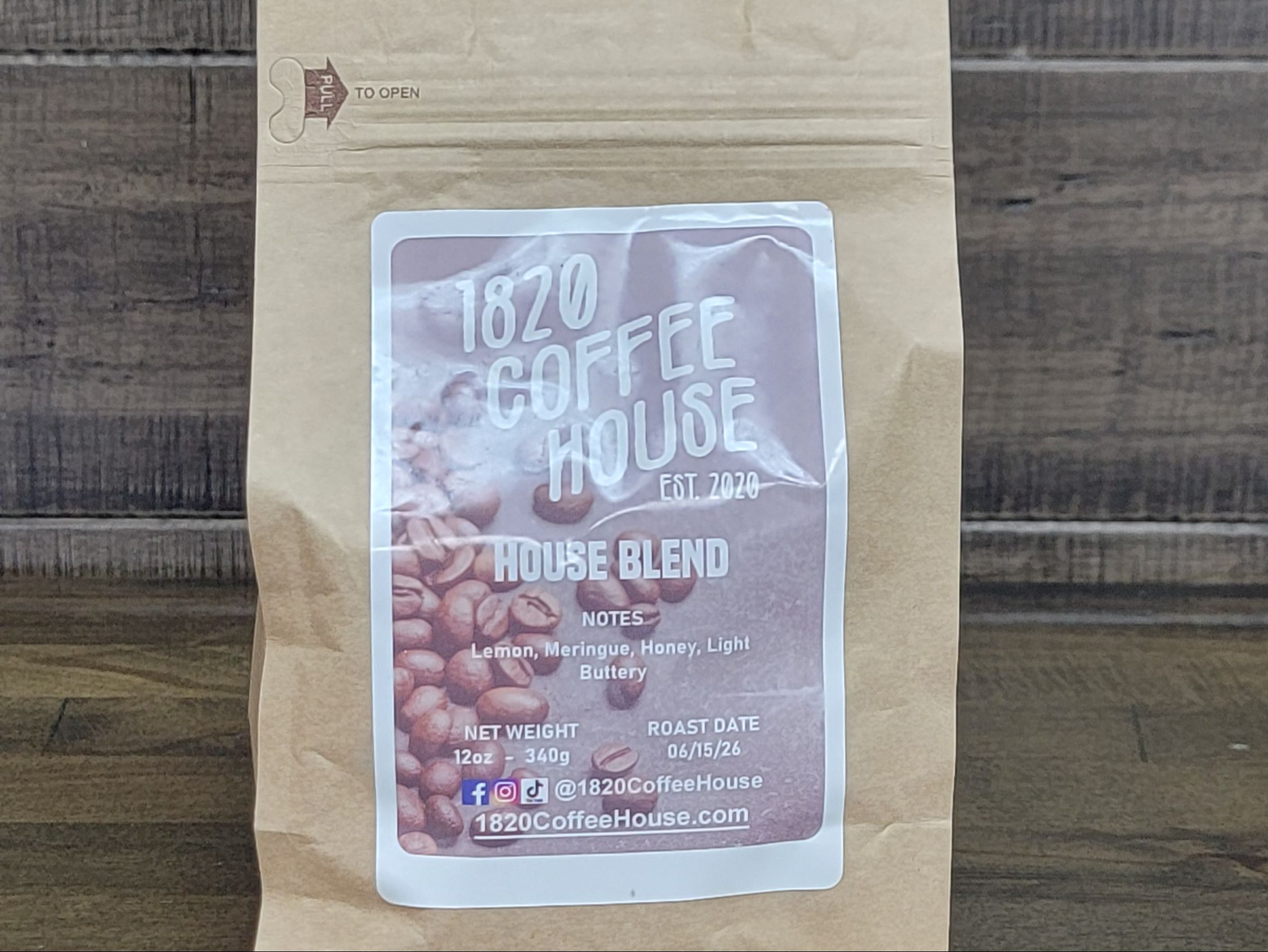 House Blend | 12 oz Bag.