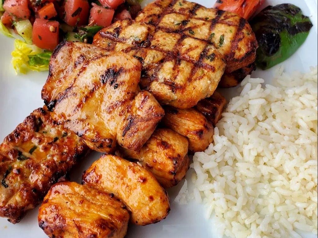 Chicken Mix Grill.