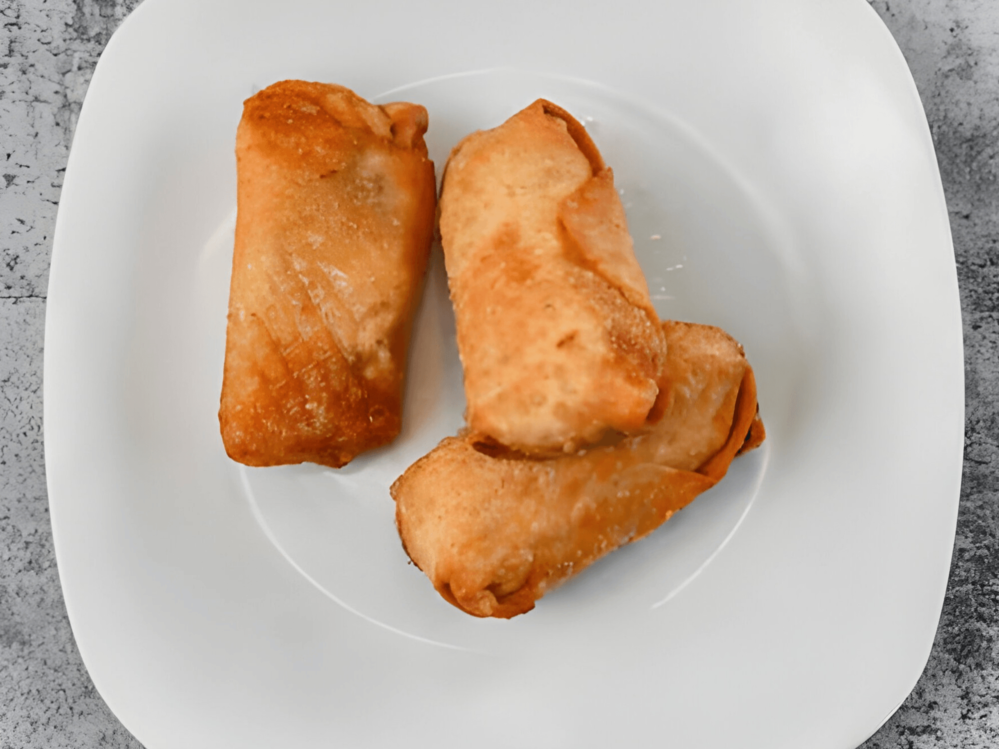 Chicken Cheesesteak Egg Roll.