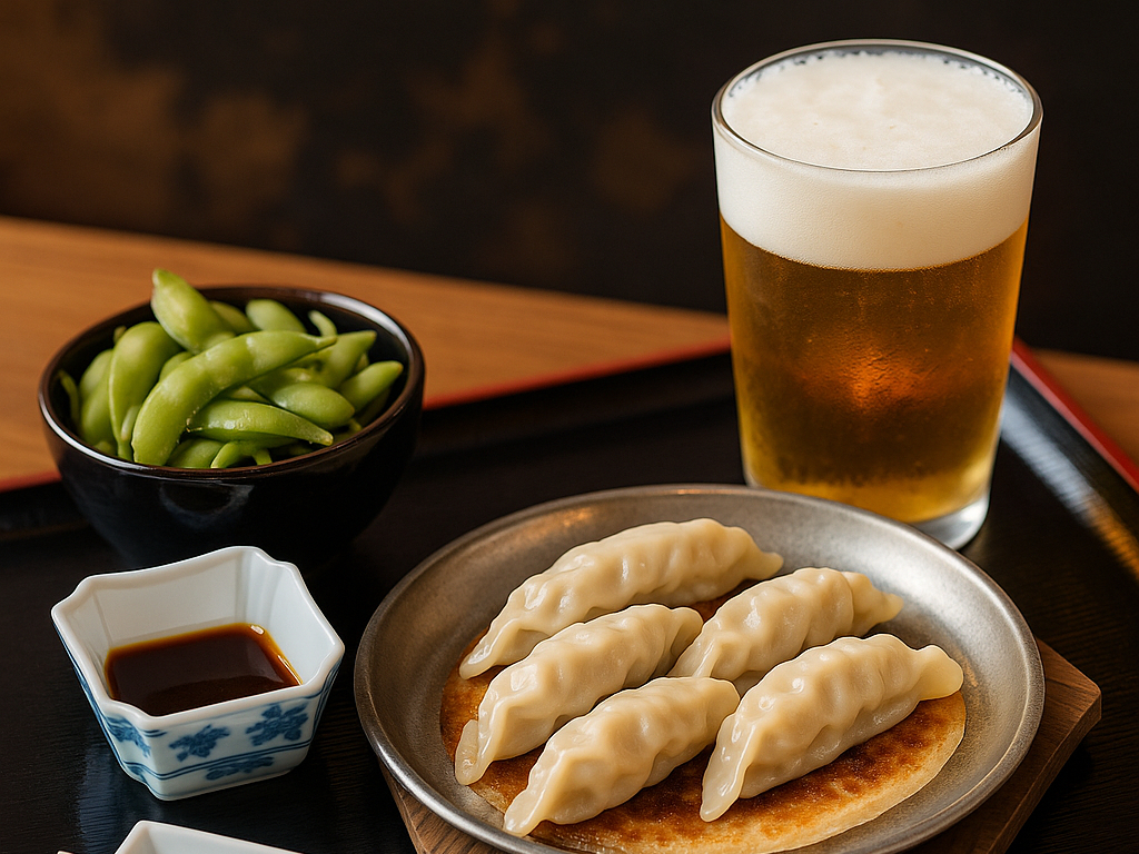 Pork Gyoza