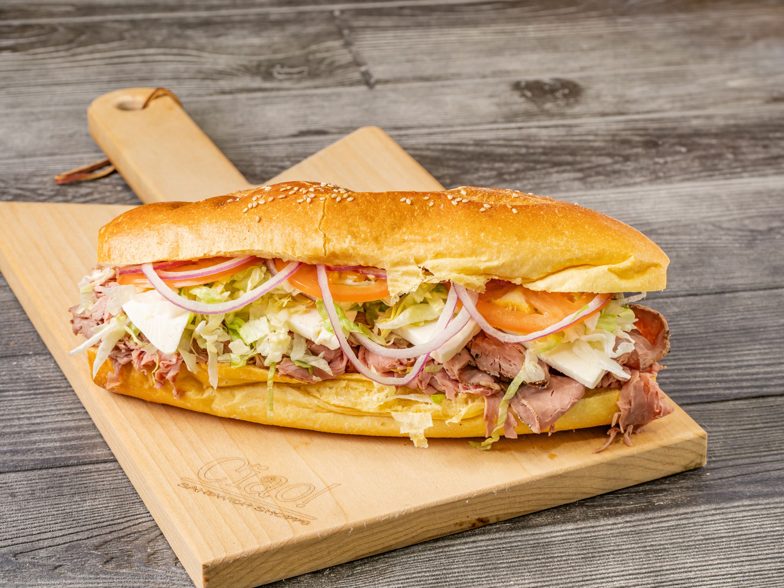 #5 Dan Da Man Sandwich.