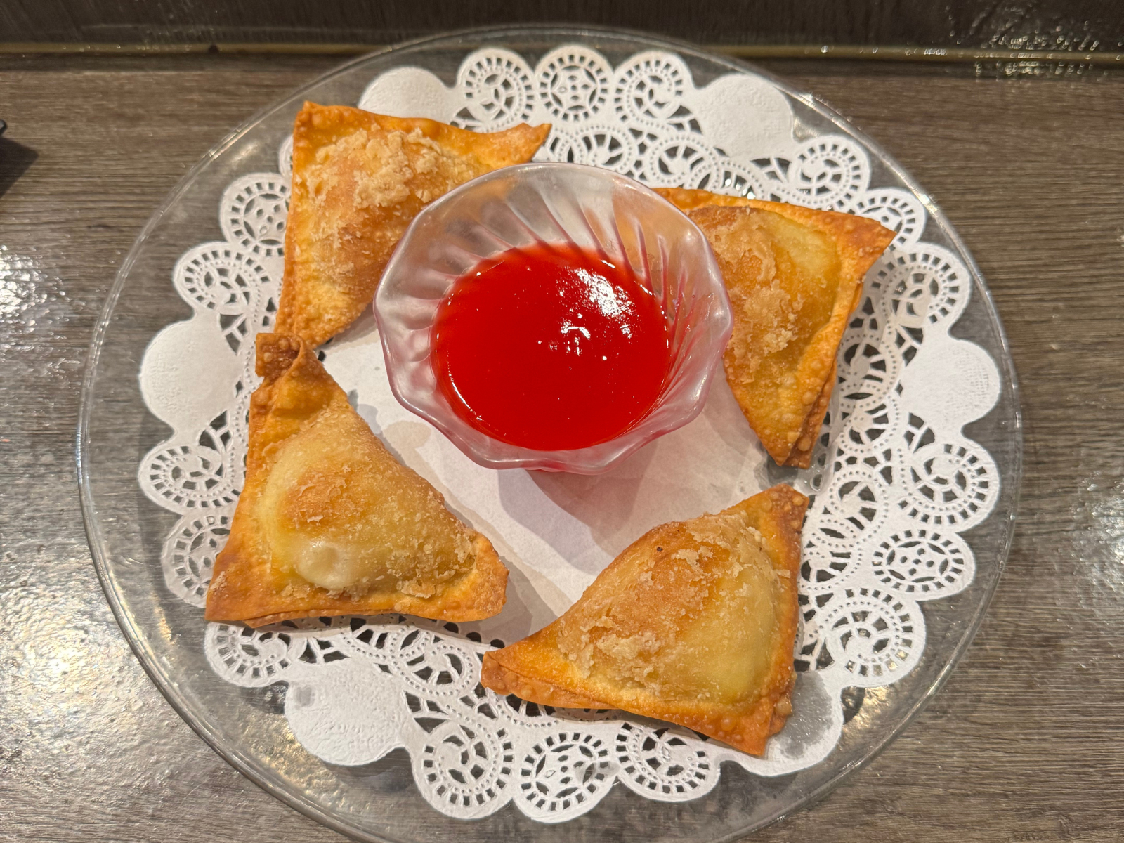 Rangoon (4 Pieces).