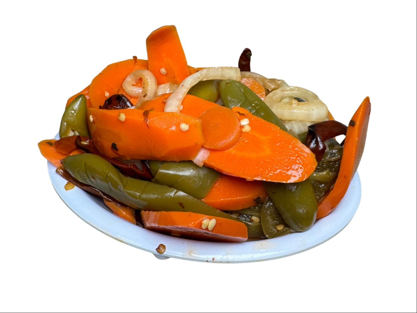 Hot Carrots.