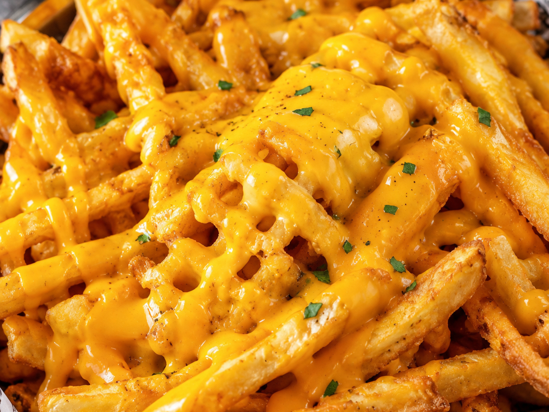 Melted Fries.