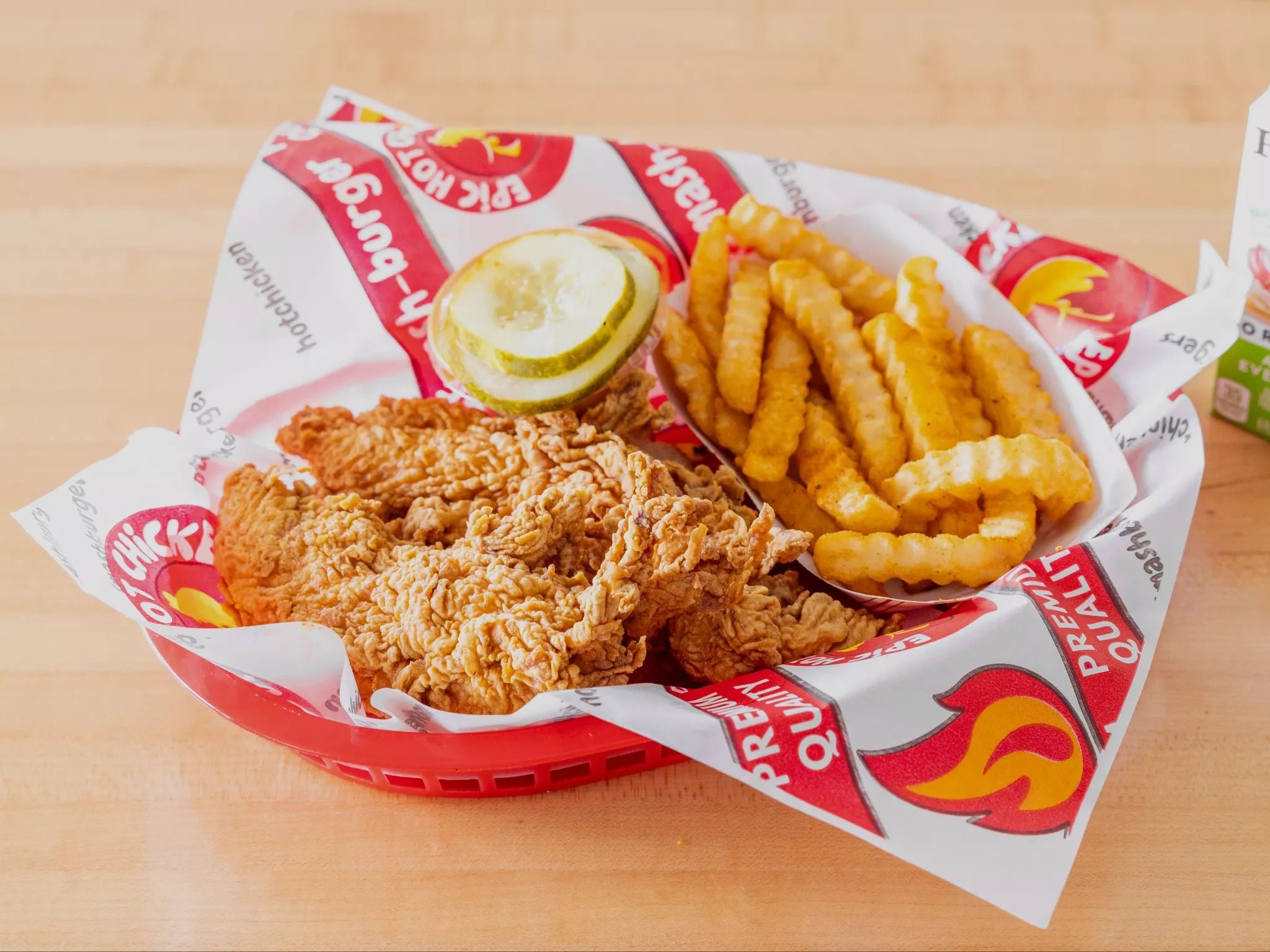 2-Tenders Kids Meal.