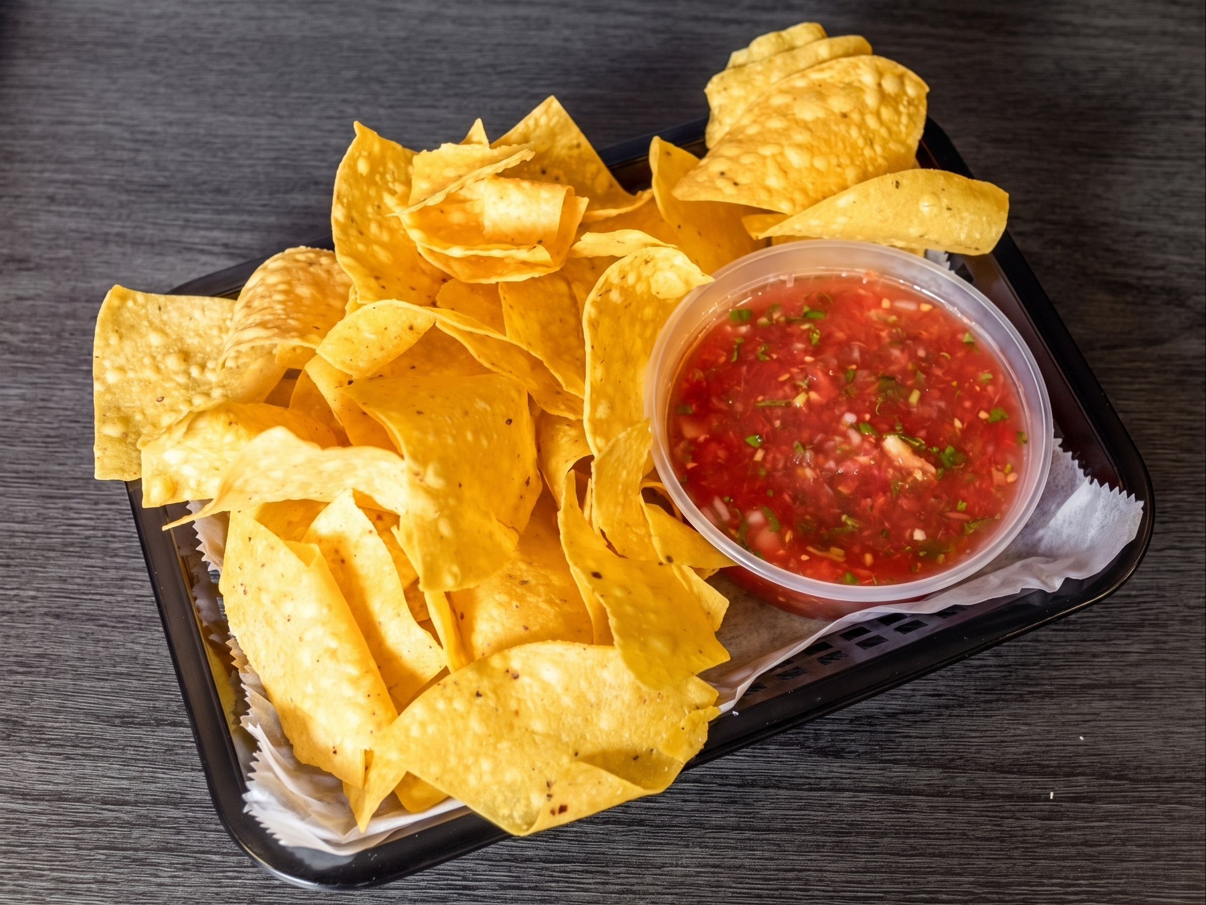 Chips and Salsa.