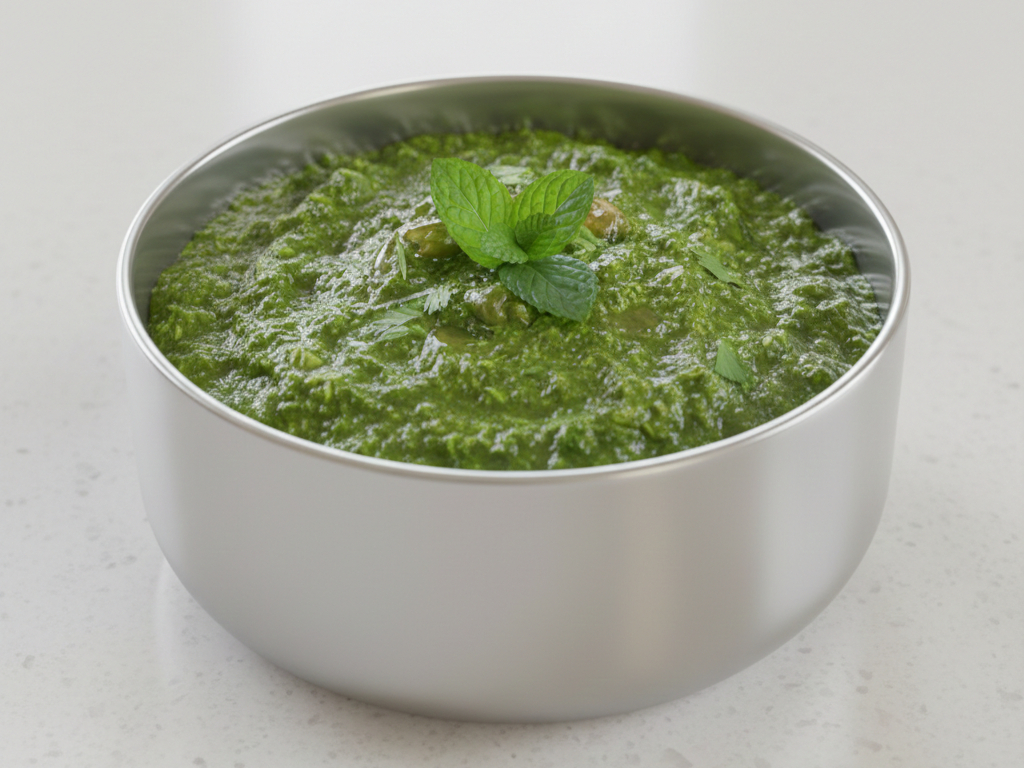Mint Chutney.