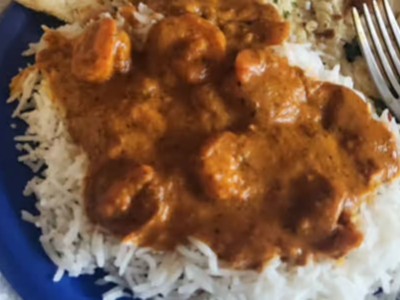 Shrimp Masala.